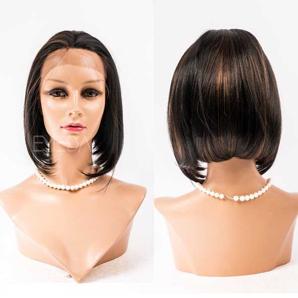 Stock free shipping cheap discount lace front wigs YJ97